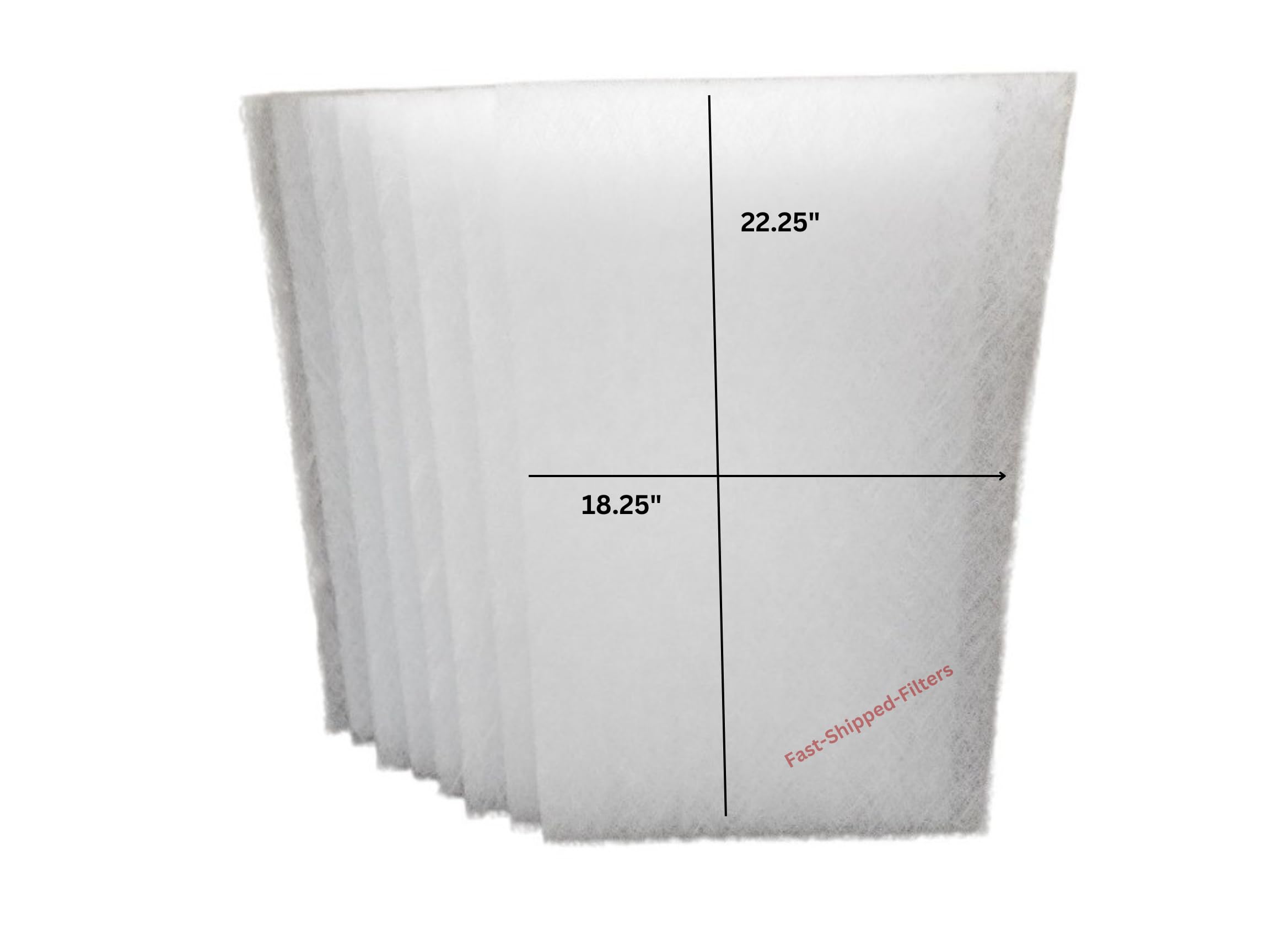 Amazon.com: Fast-Shipped-Filters 8 Pack 20x25 Replacement Filters